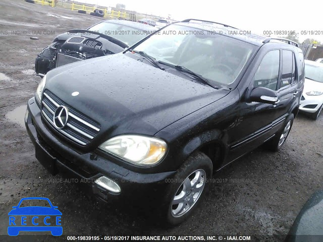 2002 Mercedes-benz ML 500 4JGAB75E72A330951 Bild 1