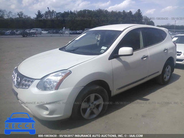 2013 Nissan Rogue JN8AS5MV1DW661979 image 1