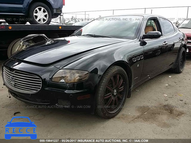 2006 Maserati Quattroporte M139 ZAMCE39A260021920 image 1