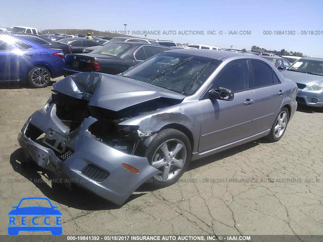 2008 Mazda 6 1YVHP80C085M31907 image 1