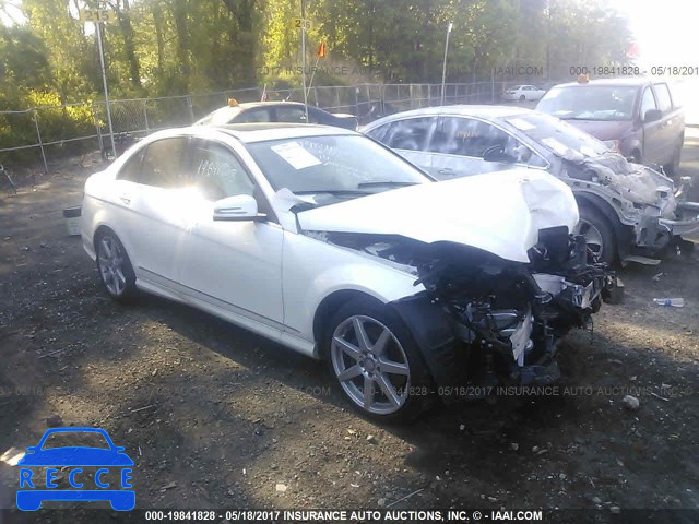 2014 Mercedes-benz C 300 4MATIC WDDGF8AB8EG251266 image 0