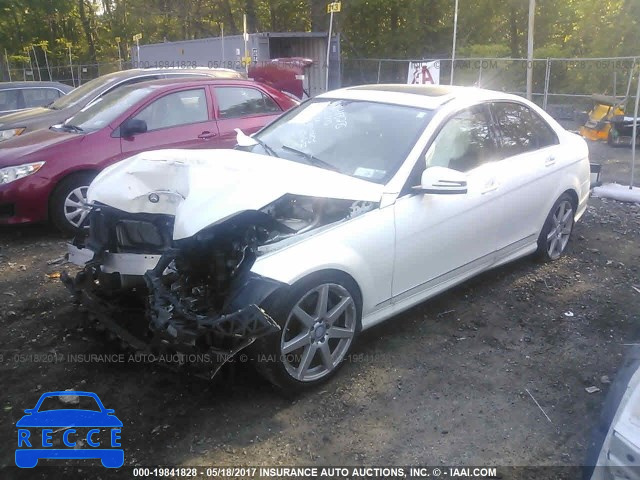 2014 Mercedes-benz C 300 4MATIC WDDGF8AB8EG251266 image 1