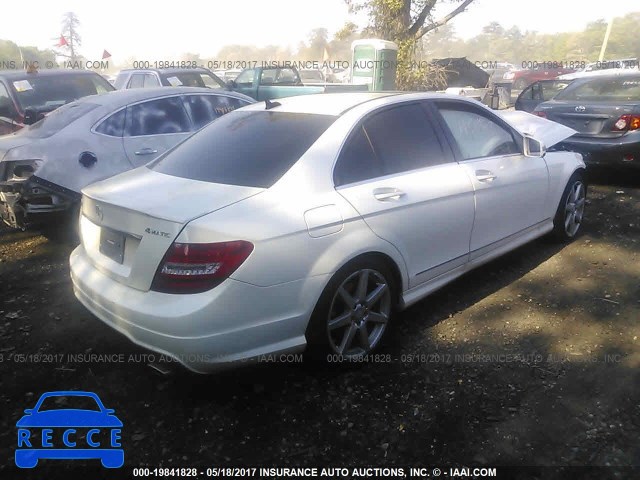 2014 Mercedes-benz C 300 4MATIC WDDGF8AB8EG251266 зображення 3