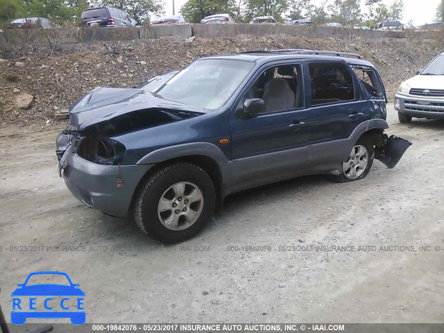 2001 Mazda Tribute LX/ES 4F2YU08121KM31675 image 1