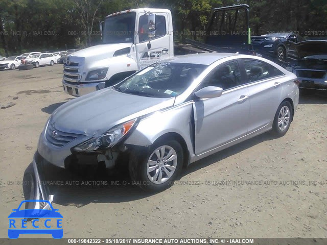 2011 HYUNDAI SONATA 5NPEB4AC7BH016735 зображення 1