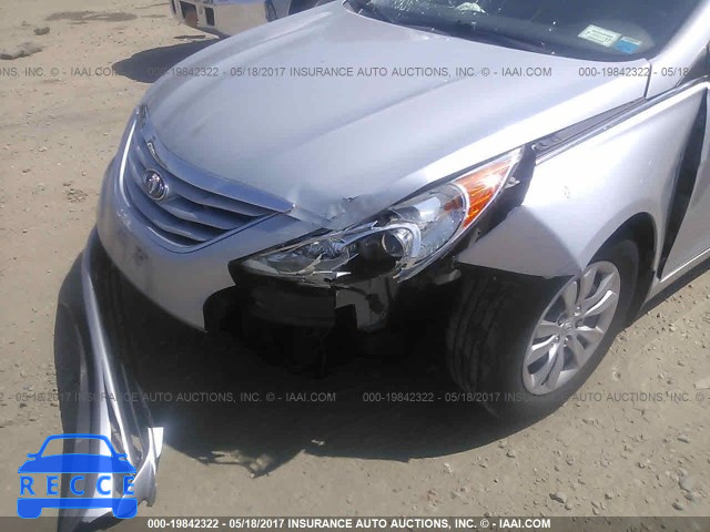 2011 HYUNDAI SONATA 5NPEB4AC7BH016735 зображення 5