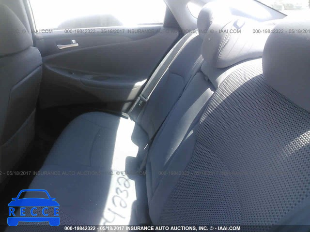 2011 HYUNDAI SONATA 5NPEB4AC7BH016735 image 7