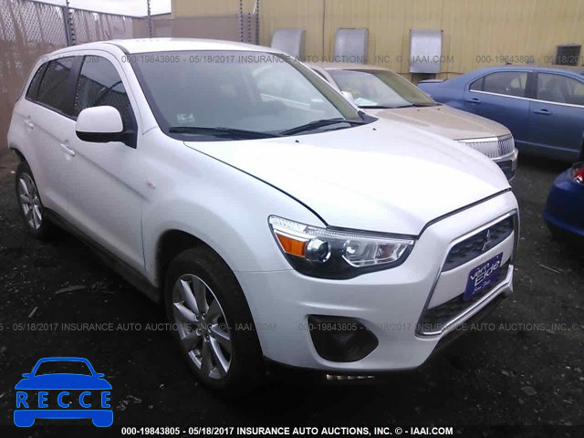 2014 Mitsubishi Outlander Sport 4A4AP3AU5EE030911 image 0