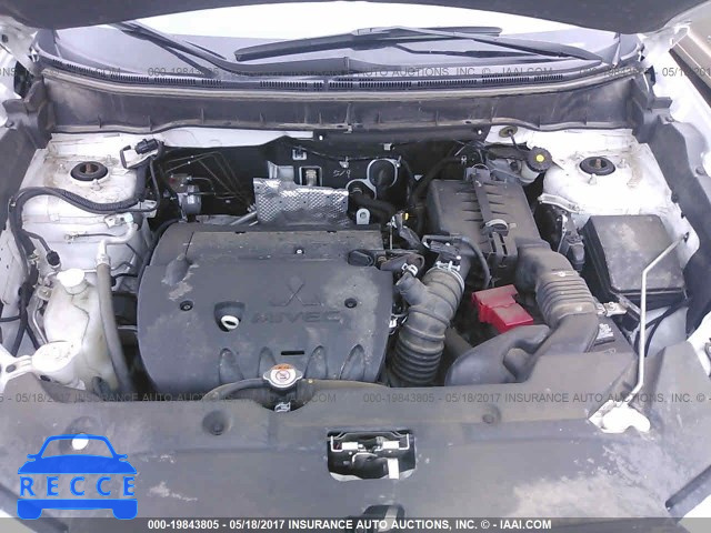 2014 Mitsubishi Outlander Sport 4A4AP3AU5EE030911 image 9