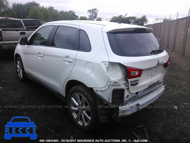 2014 Mitsubishi Outlander Sport 4A4AP3AU5EE030911 image 2