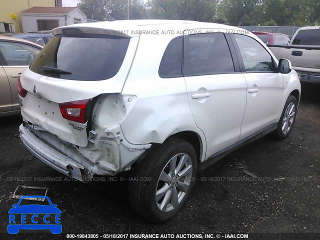 2014 Mitsubishi Outlander Sport 4A4AP3AU5EE030911 image 3