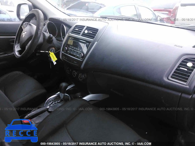 2014 Mitsubishi Outlander Sport 4A4AP3AU5EE030911 image 4