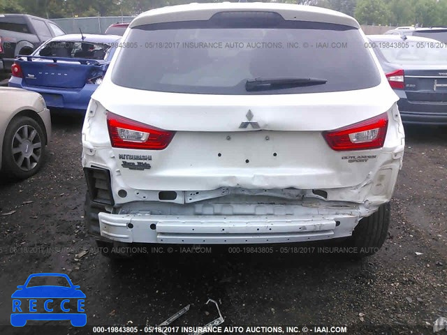 2014 Mitsubishi Outlander Sport 4A4AP3AU5EE030911 image 5
