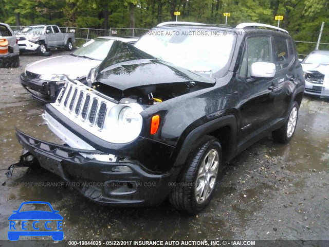 2015 Jeep Renegade LIMITED ZACCJBDT5FPC41176 Bild 1