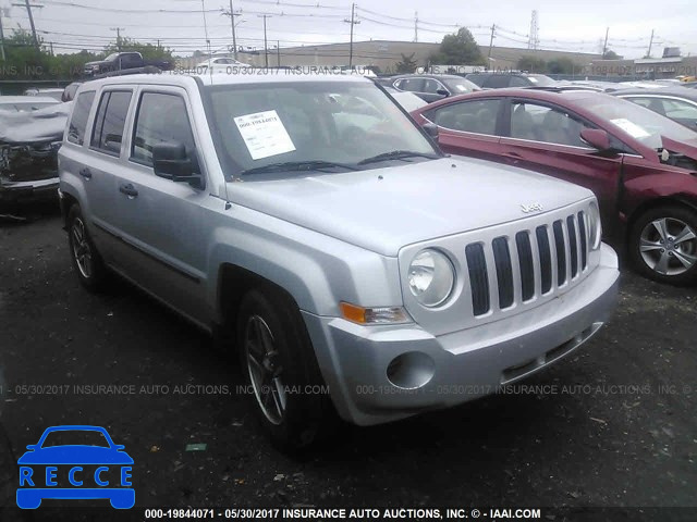 2009 Jeep Patriot SPORT 1J4FF28B59D177220 зображення 0