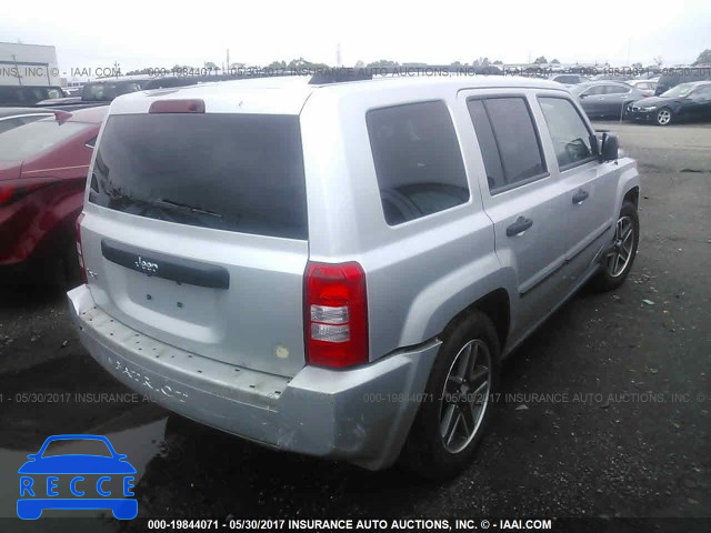 2009 Jeep Patriot SPORT 1J4FF28B59D177220 Bild 3