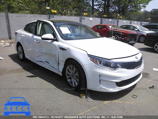 2016 KIA OPTIMA EX 5XXGU4L36GG065329 image 0
