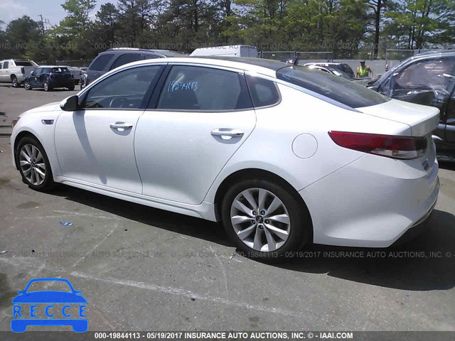 2016 KIA OPTIMA EX 5XXGU4L36GG065329 image 2