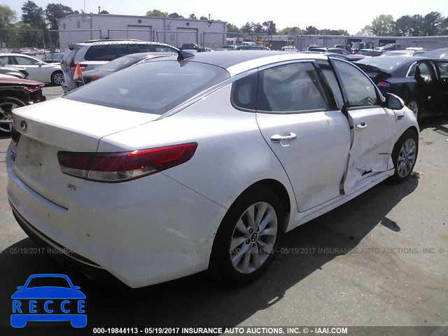 2016 KIA OPTIMA EX 5XXGU4L36GG065329 image 3