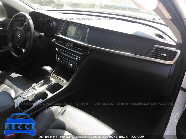 2016 KIA OPTIMA EX 5XXGU4L36GG065329 image 4