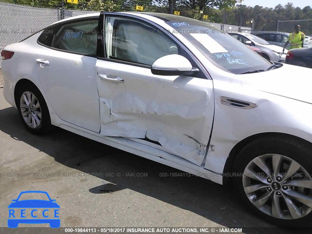 2016 KIA OPTIMA EX 5XXGU4L36GG065329 image 5