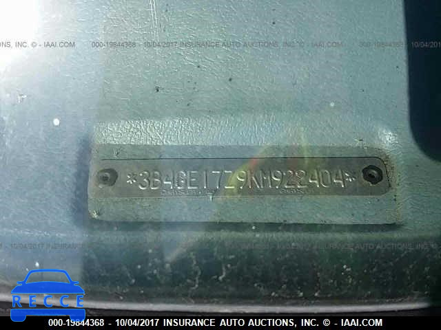 1989 Dodge Ramcharger AD-100 3B4GE17Z9KM922404 image 8