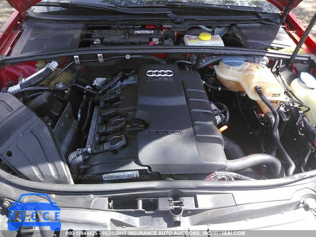 2008 Audi A4 2.0T WAUAF78E88A010189 зображення 9
