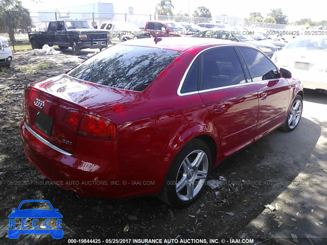 2008 Audi A4 2.0T WAUAF78E88A010189 зображення 3