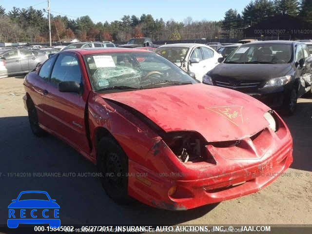 2000 PONTIAC SUNFIRE SE 1G2JB1241Y7114052 image 0