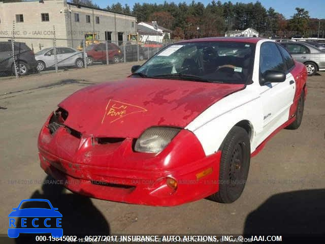 2000 PONTIAC SUNFIRE SE 1G2JB1241Y7114052 image 1