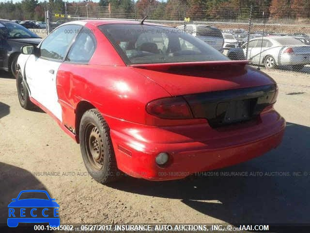 2000 PONTIAC SUNFIRE SE 1G2JB1241Y7114052 image 2