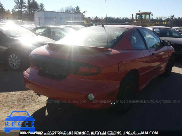 2000 PONTIAC SUNFIRE SE 1G2JB1241Y7114052 image 3