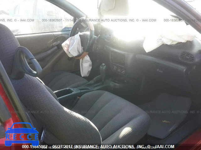 2000 PONTIAC SUNFIRE SE 1G2JB1241Y7114052 image 4