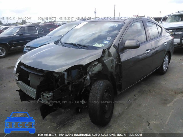 2014 Nissan Versa 3N1CN7AP9EK438182 image 1