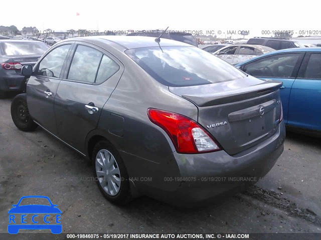 2014 Nissan Versa 3N1CN7AP9EK438182 image 2