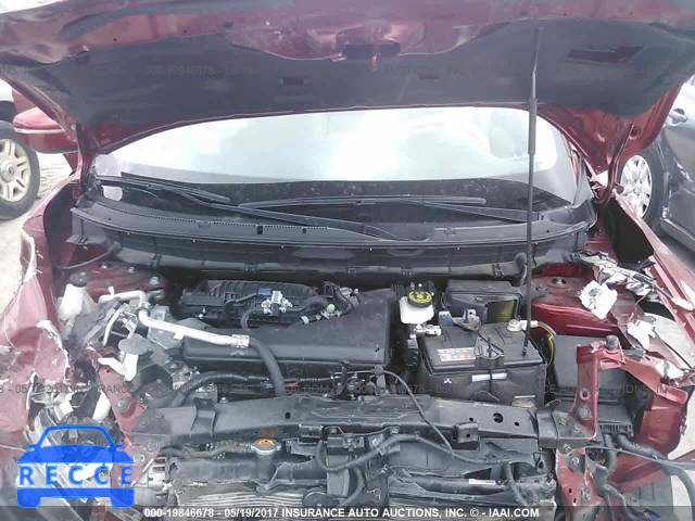 2015 Nissan Rogue KNMAT2MTXFP581020 image 9