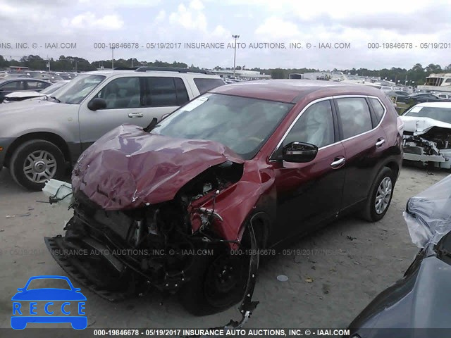 2015 Nissan Rogue KNMAT2MTXFP581020 Bild 1