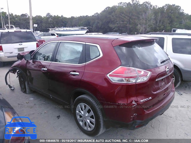 2015 Nissan Rogue KNMAT2MTXFP581020 image 2