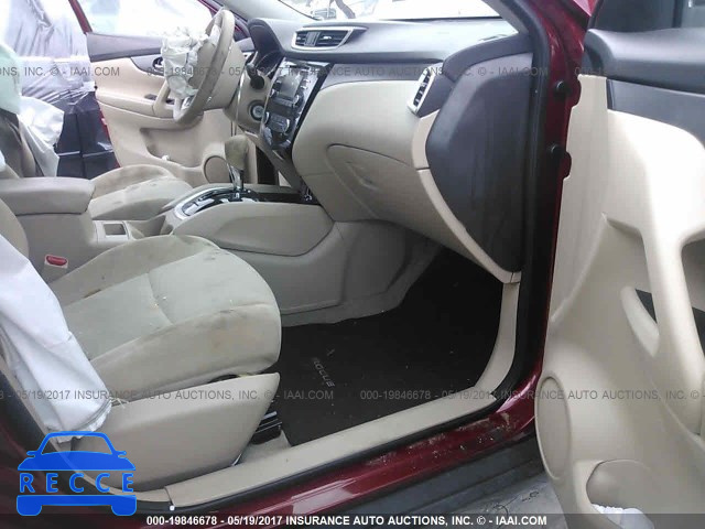 2015 Nissan Rogue KNMAT2MTXFP581020 image 4