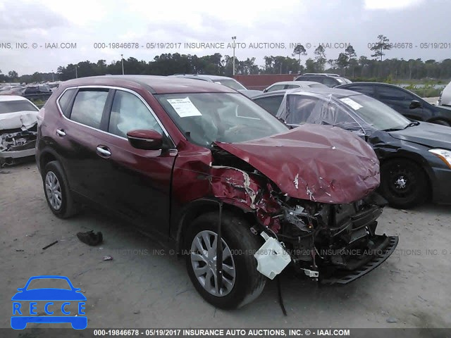 2015 Nissan Rogue KNMAT2MTXFP581020 Bild 5