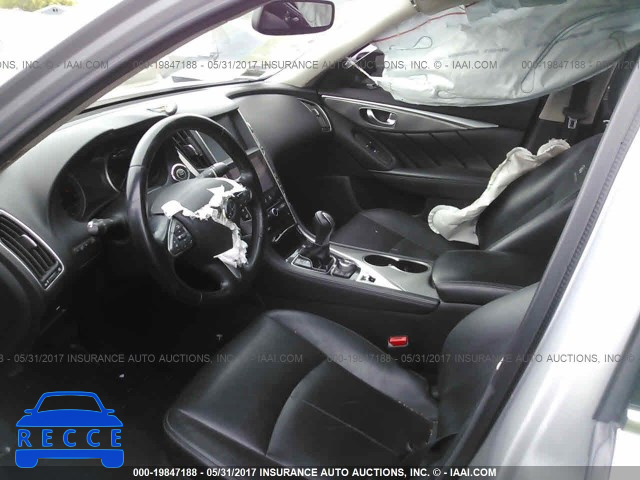 2014 Infiniti Q50 JN1BV7AP4EM673651 зображення 4