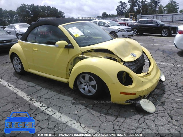 2007 VOLKSWAGEN NEW BEETLE 3VWRF31Y07M411804 зображення 0