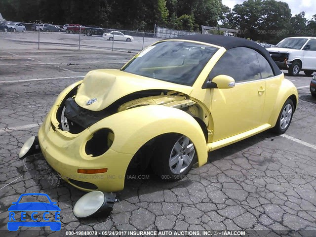 2007 VOLKSWAGEN NEW BEETLE 3VWRF31Y07M411804 зображення 1