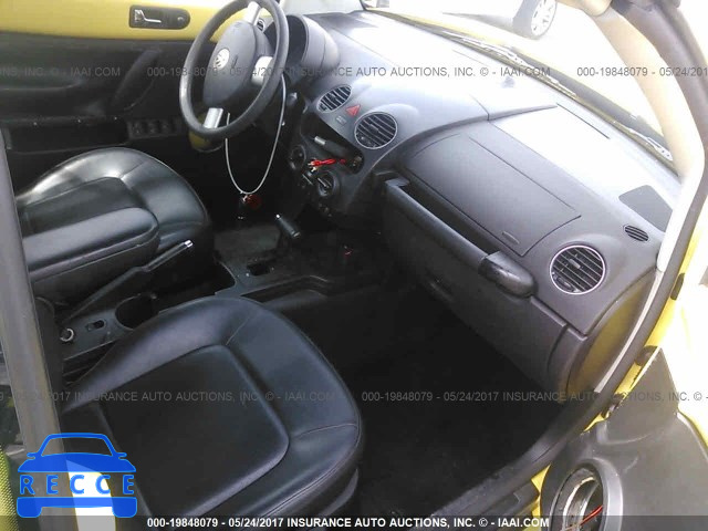 2007 VOLKSWAGEN NEW BEETLE 3VWRF31Y07M411804 image 4