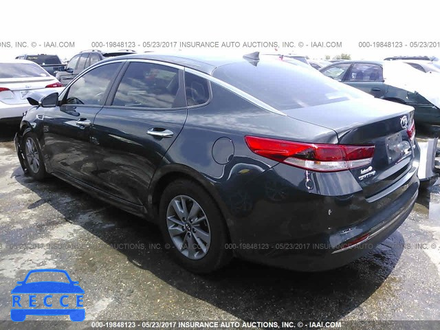 2016 KIA Optima 5XXGT4L16GG011899 image 2