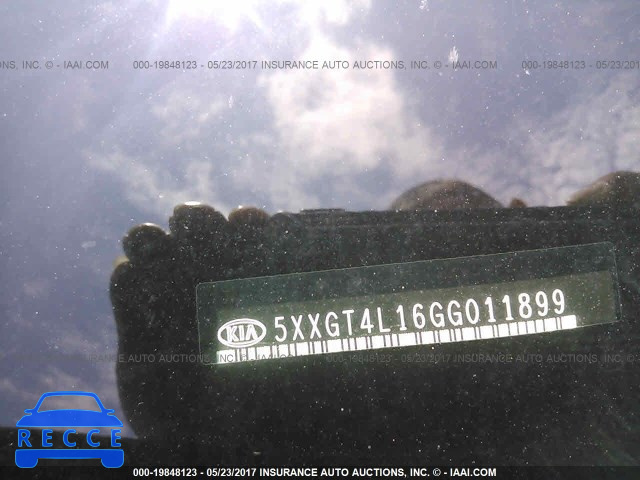 2016 KIA Optima 5XXGT4L16GG011899 image 8