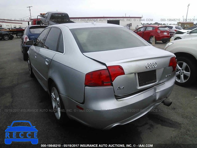 2008 Audi A4 WAUAF78E88A066794 image 2