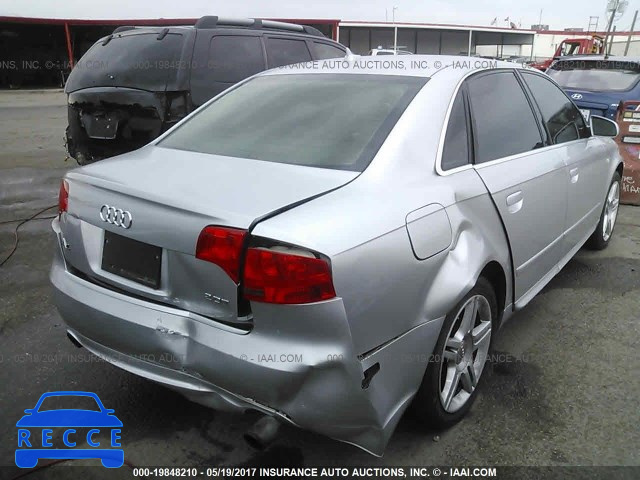 2008 Audi A4 WAUAF78E88A066794 зображення 3