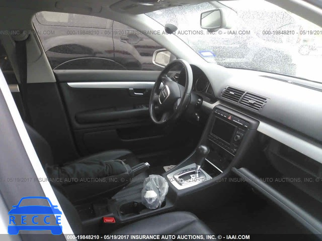 2008 Audi A4 WAUAF78E88A066794 зображення 4