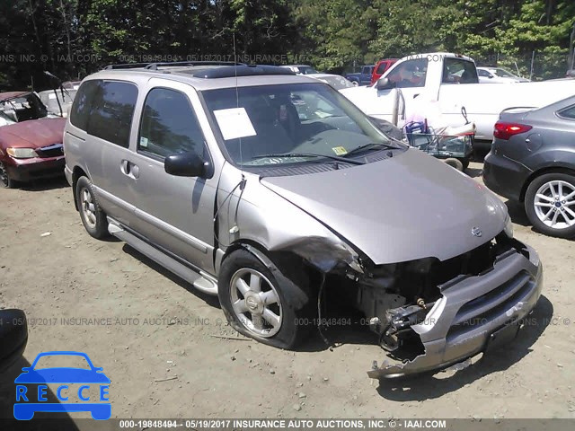 2001 Nissan Quest SE 4N2ZN16T71D811236 зображення 0